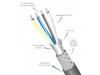 Cable Blindado Multiconductor ARSA 22 AWG Mylar + Malla + Dren, venta x m